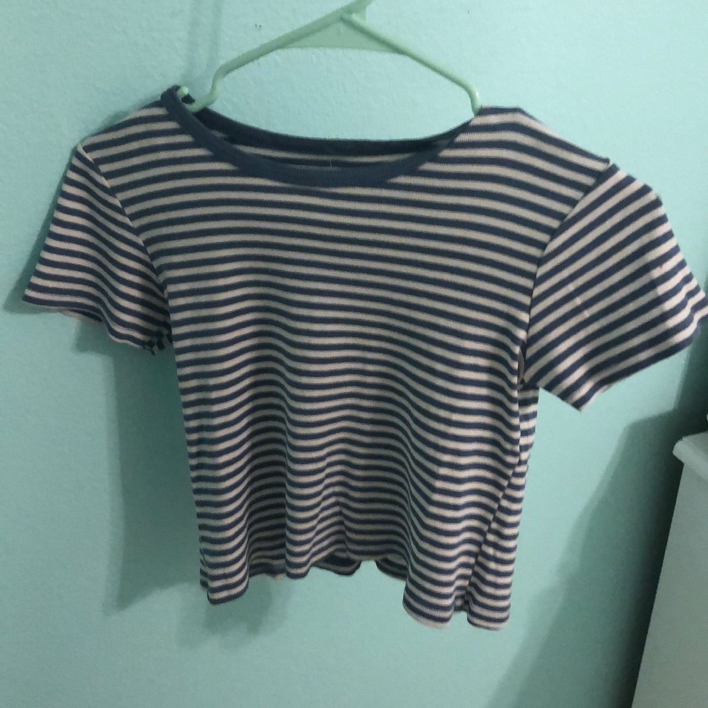 brandy melville john galt striped tee